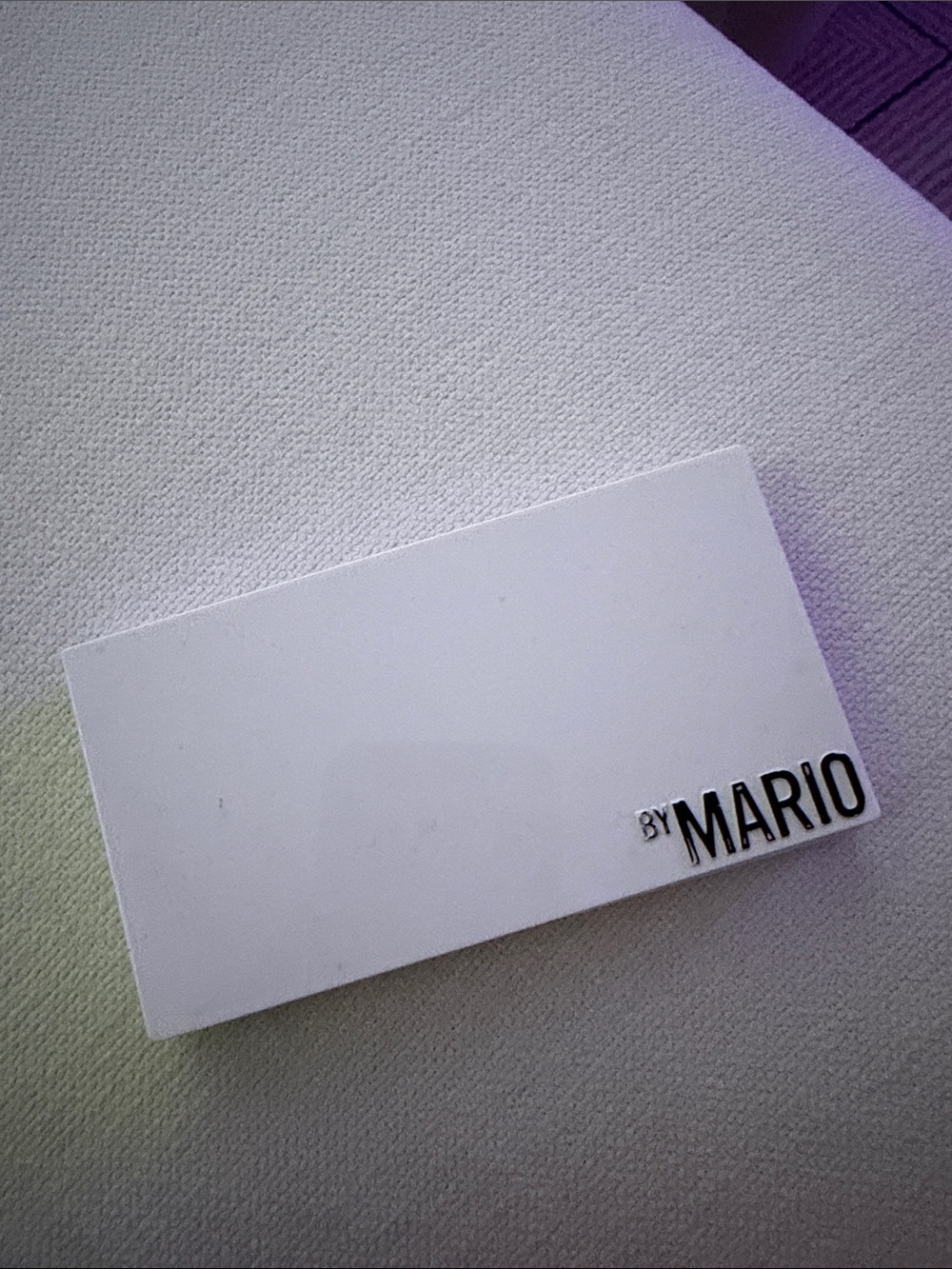 Makeup By Mario White Eyeshadow Palette - Picture 2 of 5
